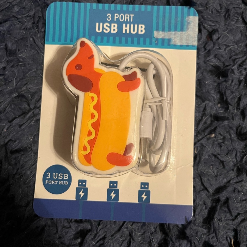 dachshund dog usb portable charger - Picture 2 of 4